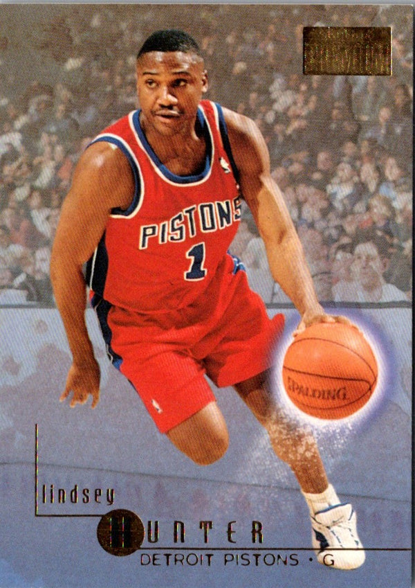 1996 SkyBox Premium Lindsey Hunter #35