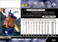 1999 Upper Deck Todd Hundley #399
