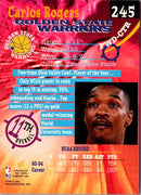 1994 Stadium Club 1st Day Issue Carlos Rogers