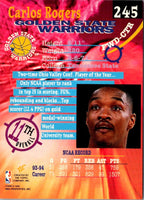 1994 Stadium Club 1st Day Issue Carlos Rogers #245