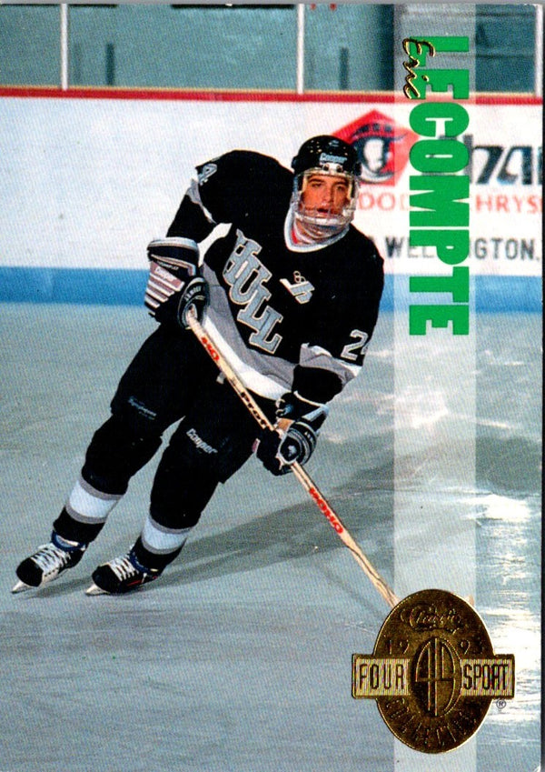 1993 Classic Eric Lecompte #23