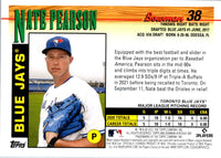 2021 Bowman Heritage Nate Pearson #38 Rookie