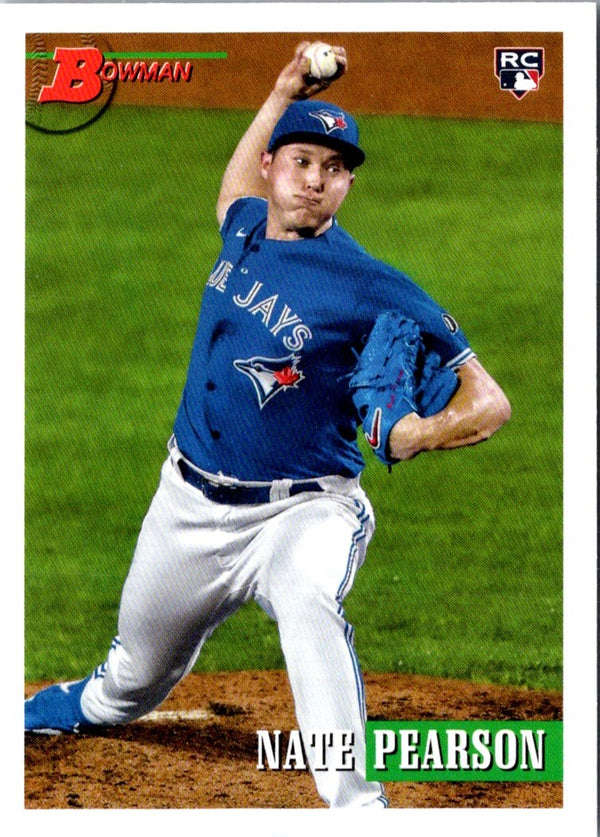 2021 Bowman Heritage Nate Pearson #38 Rookie