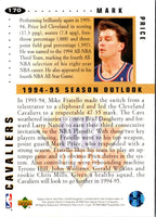 1994 Collector's Choice Mark Price #170
