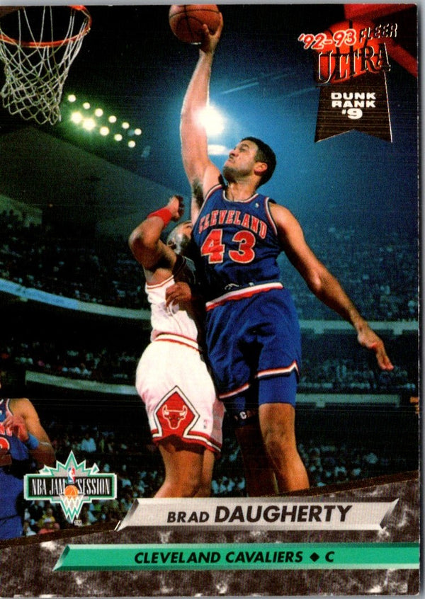 1992 Ultra Brad Daugherty #209