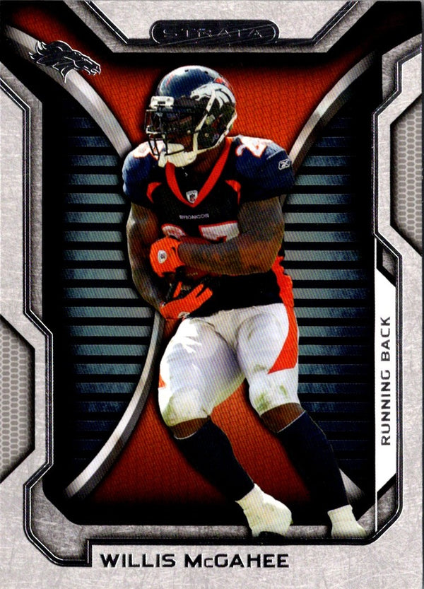 2012 Topps Strata Willis McGahee #52