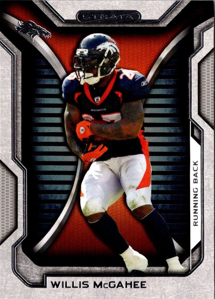 2012 Topps Strata Willis McGahee