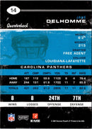 2007 Playoff Contenders Jake Delhomme
