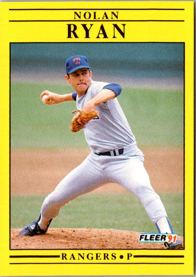 1998 Fleer Nolan Ryan