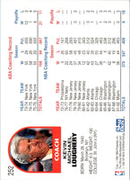 1992 Hoops Kevin Loughery #252