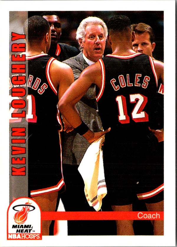 1992 Hoops Kevin Loughery #252