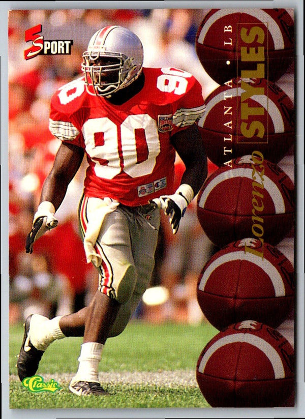 1995 Upper Deck Lorenzo White #80