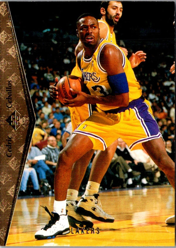 1994 SP Cedric Ceballos #91