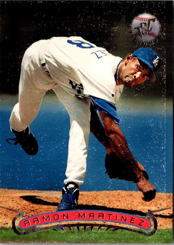 1996 Stadium Club Ramon Martinez #140