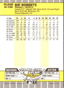1989 Fleer Update Bip Roberts