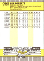 1989 Fleer Update Bip Roberts #U-126