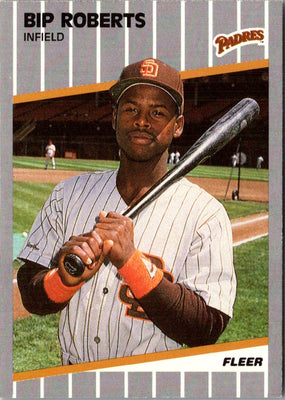 1989 Fleer Update Bip Roberts #U-126