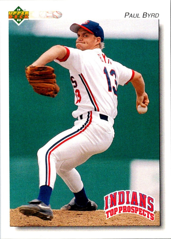 1992 Upper Deck Minors Paul Byrd #242