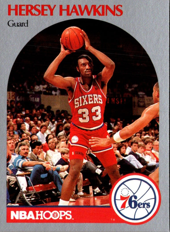 1990 Hoops Hersey Hawkins #229