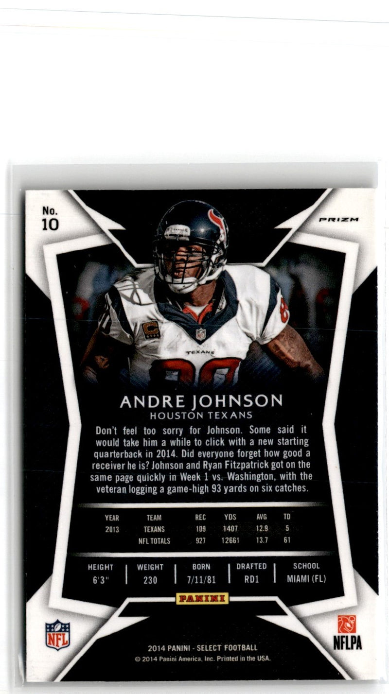 2014 Panini Select Andre Johnson