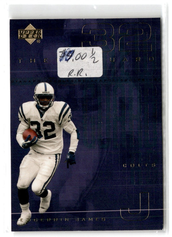 2000 Upper Deck New Guard Edgerrin James #NG12