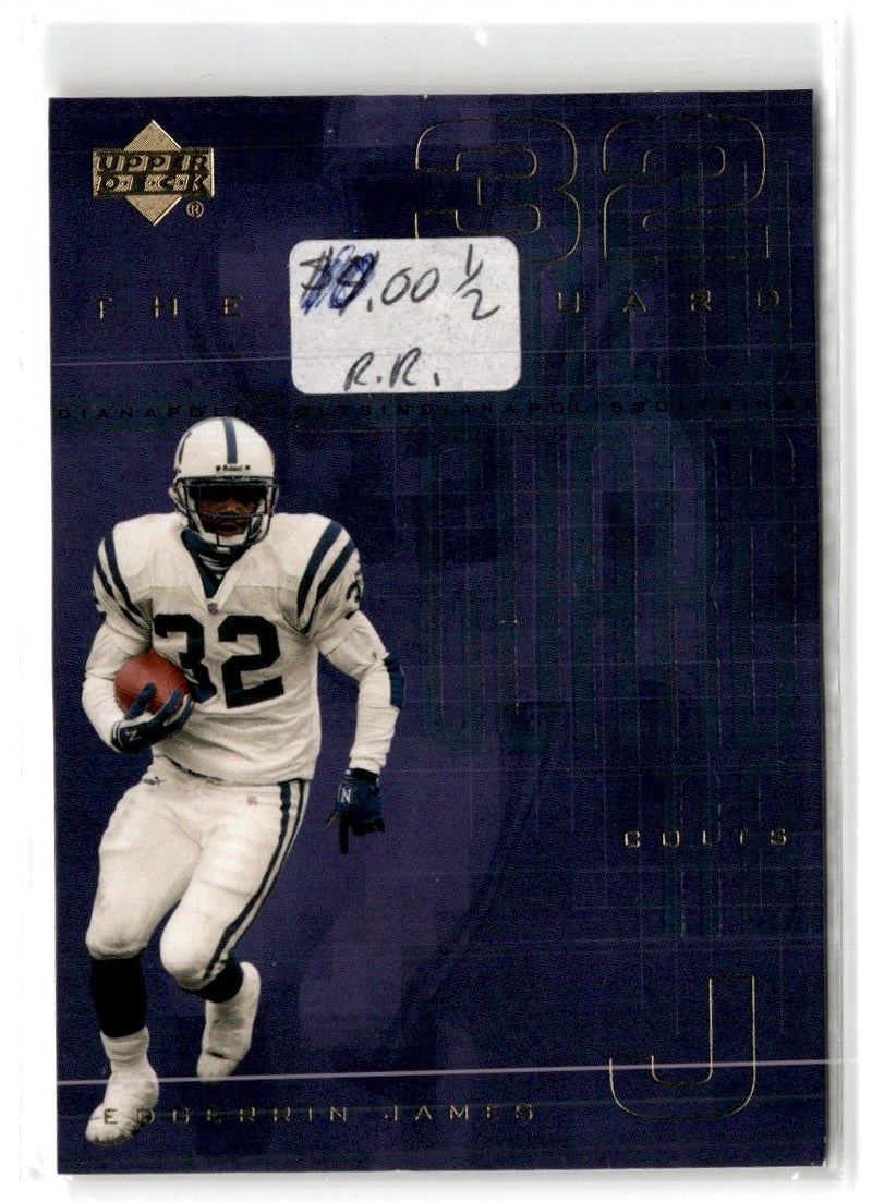 2000 Upper Deck New Guard Edgerrin James