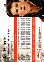 1999 SkyBox Impact Dan Majerle #51
