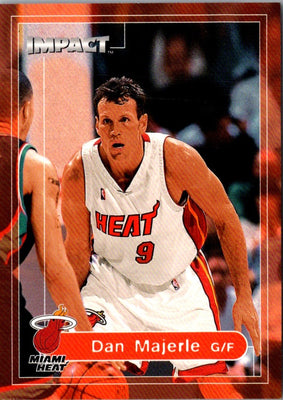 1999 SkyBox Impact Dan Majerle #51