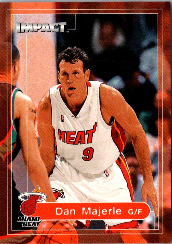 1999 SkyBox Impact Dan Majerle #51