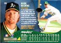 1995 Pinnacle Mark McGwire #196