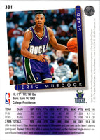 1993 Upper Deck German Eric Murdock #163