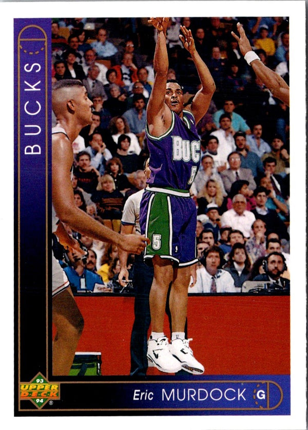 1993 Upper Deck German Eric Murdock #163