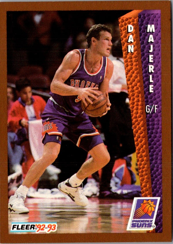1992 Fleer Dan Majerle #182