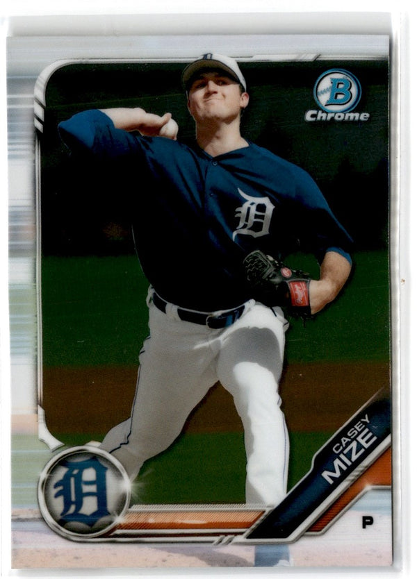 2019 Bowman Chrome Prospects Casey Mize #BCP-240