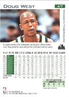 1997 Fleer Doug West #47