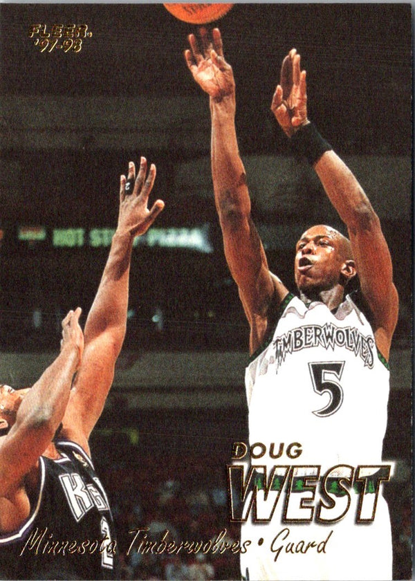 1997 Fleer Doug West #47