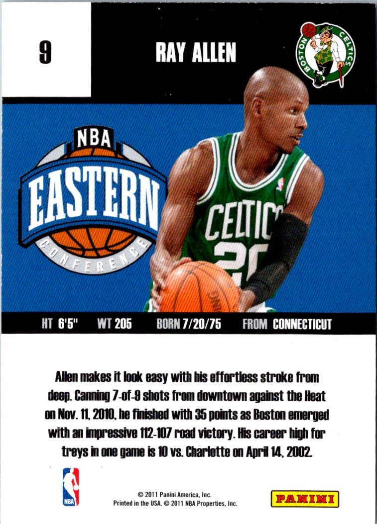 2011 Panini Ray Allen