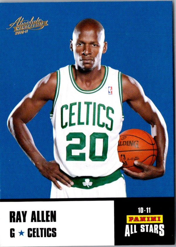 2011 Panini Ray Allen #9