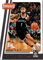 2017 Panini Threads D'Angelo Russell #36
