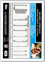 2005 Topps Shawn Springs #240