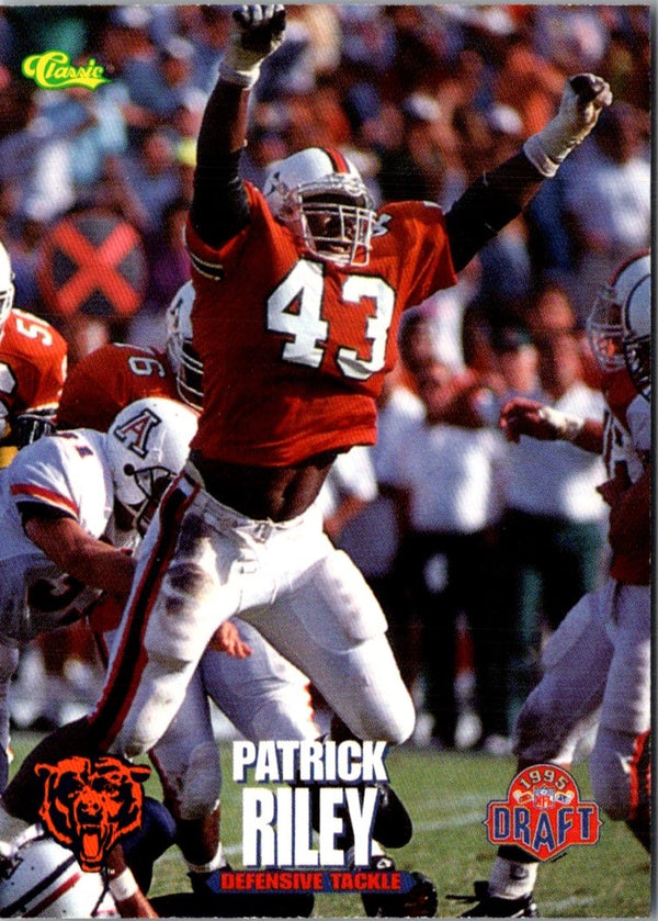 1995 Classic NFL Rookies Patrick Riley #66