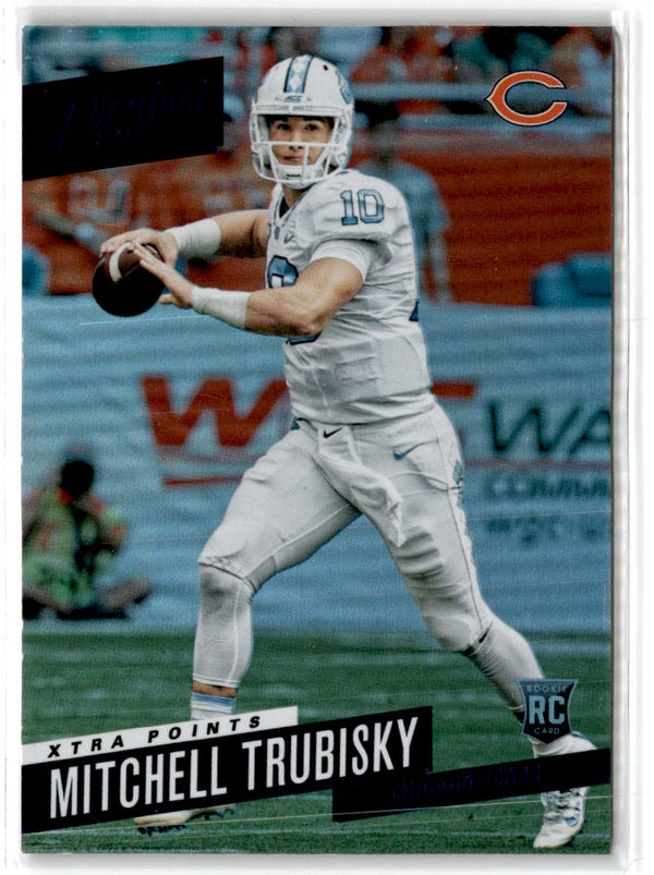 2017 Panini Prestige Xtra Points Blue Mitchell Trubisky #204