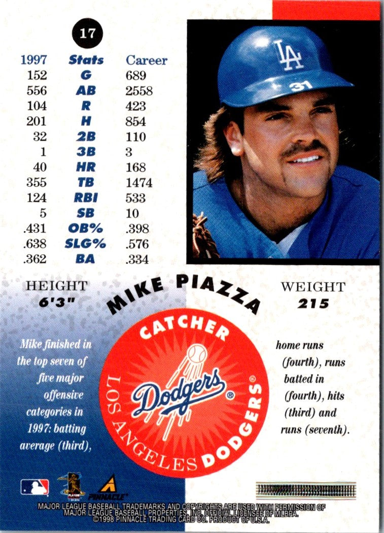 1998 Pinnacle Certified Red Test Issue Scott Rolen