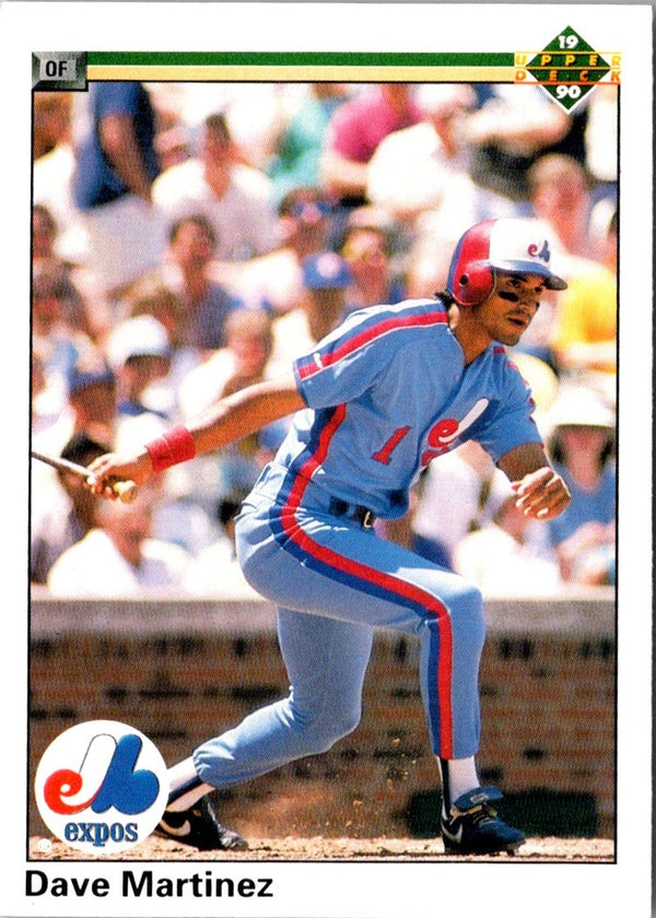 1990 Upper Deck Dave Martinez #470