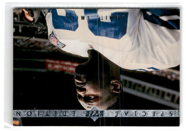 1995 Upper Deck Special Edition Emmitt Smith #SE25