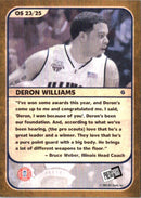 2005 Press Pass Sean May