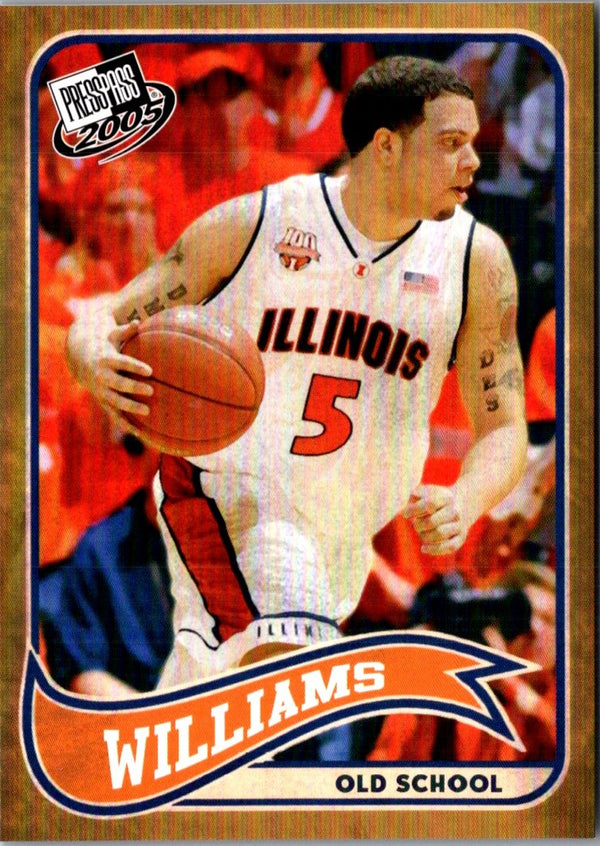 2005 Press Pass Sean May #23