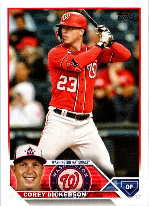 2023 Topps Update Corey Dickerson #US140