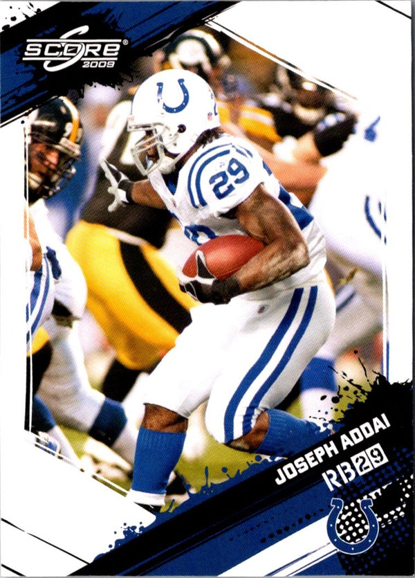 2009 Score Joseph Addai #127