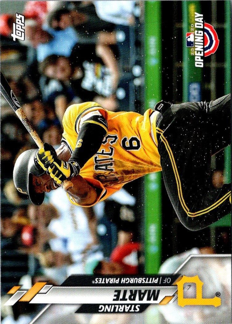 2020 Topps Opening Day Starling Marte